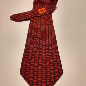 Gucci silk tie